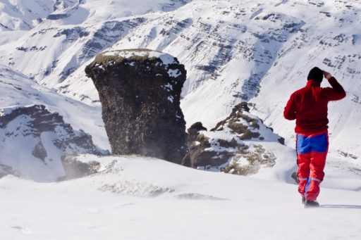 Tröllakrókar Canyon