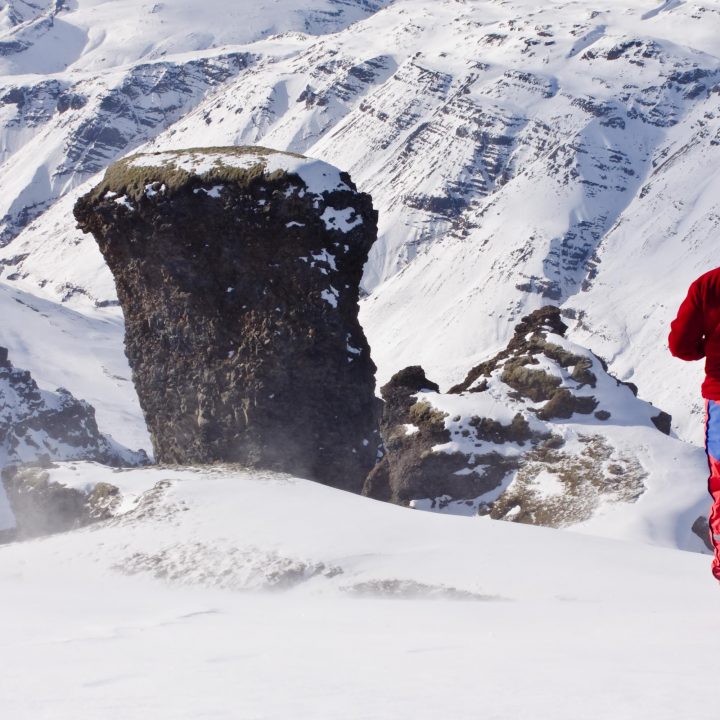 Tröllakrókar Canyon