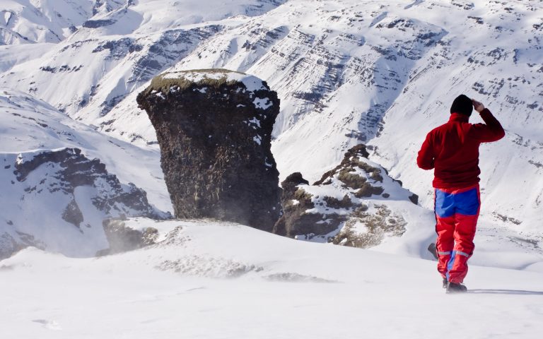 Tröllakrókar Canyon