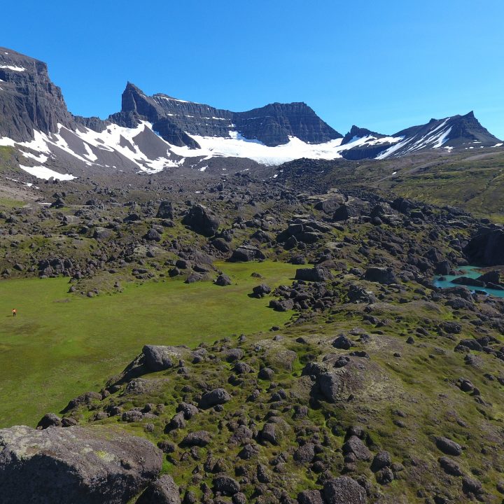 Mt. Dyrfjöll Hiking Tour