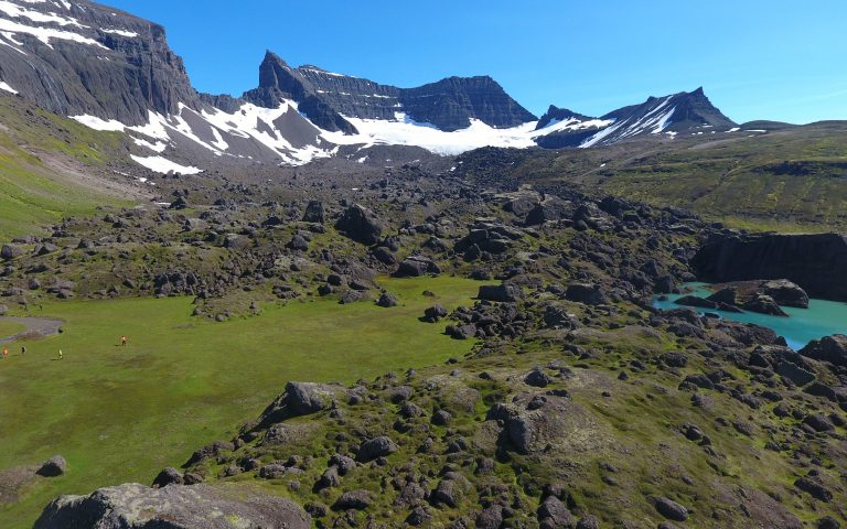 Mt. Dyrfjöll Hiking Tour