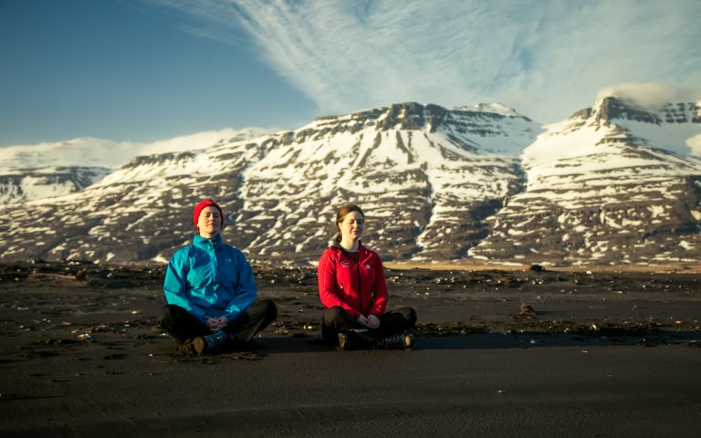 Mindfulness Yoga Tour Around Breiðdalur Valley