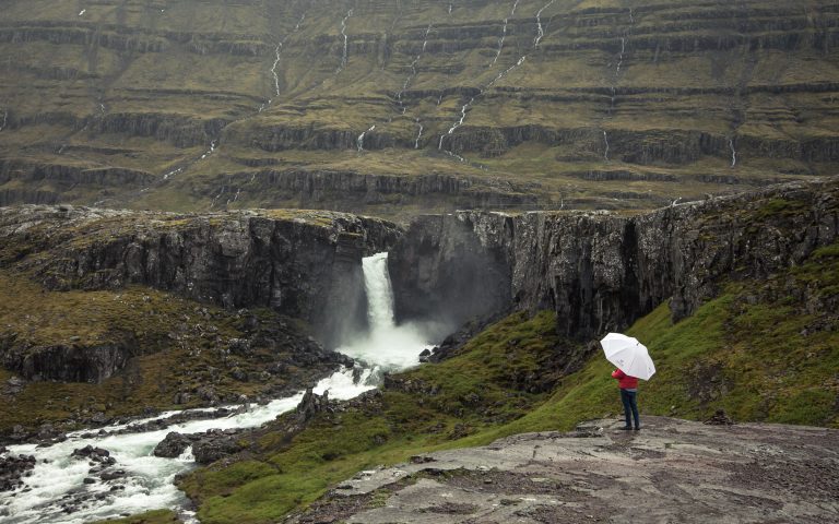 Valleys and Waterfalls