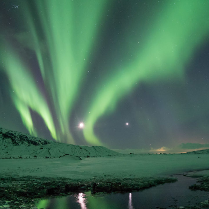 Waterfalls, Ice and Fire – South Iceland
