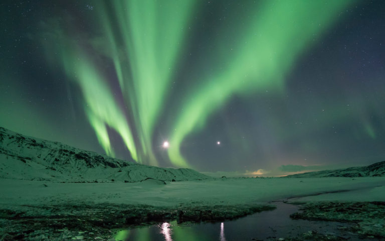 Waterfalls, Ice and Fire – South Iceland