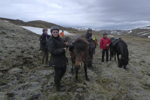 Riding in the Wilderness