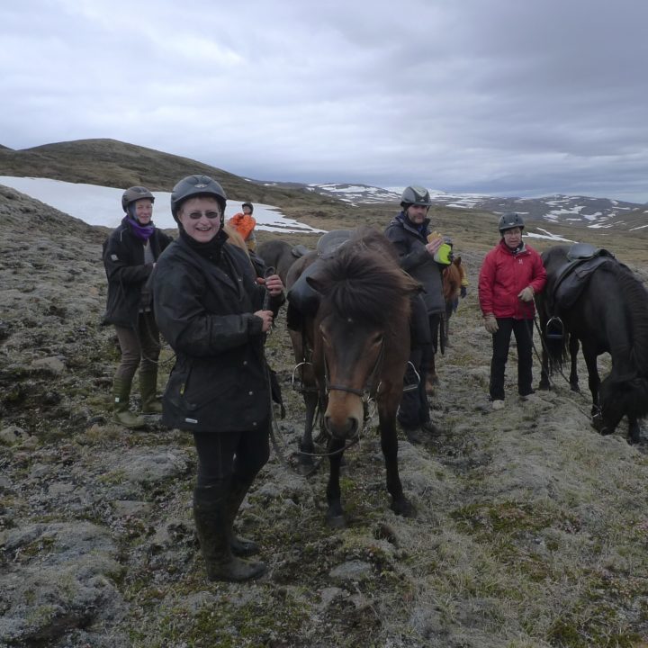 Riding in the Wilderness