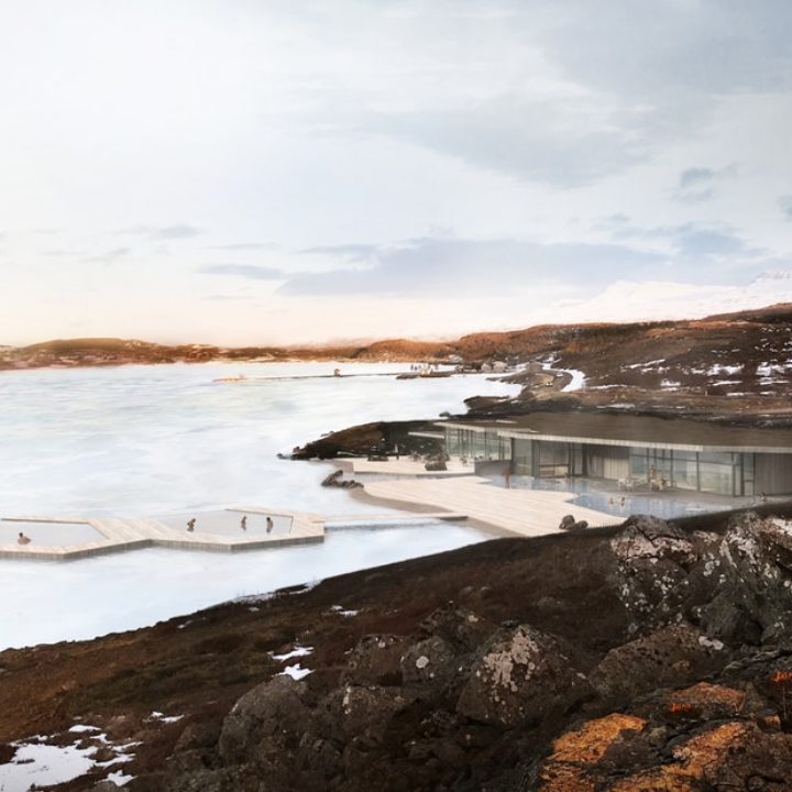 Admittance to Vök geothermal baths