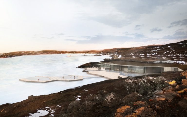 Admittance to Vök geothermal baths