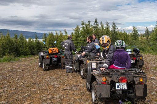 Hallormsstaður ATV ride