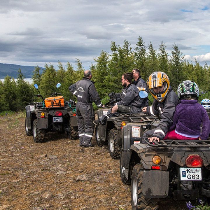 Hallormsstaður ATV ride