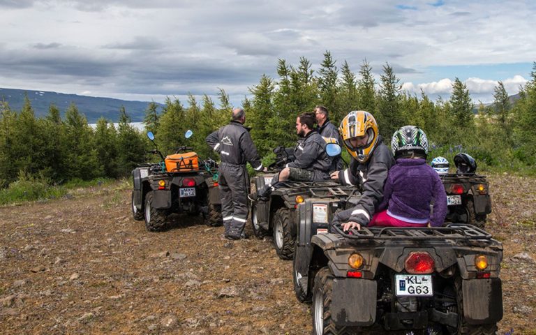 Hallormsstaður ATV ride